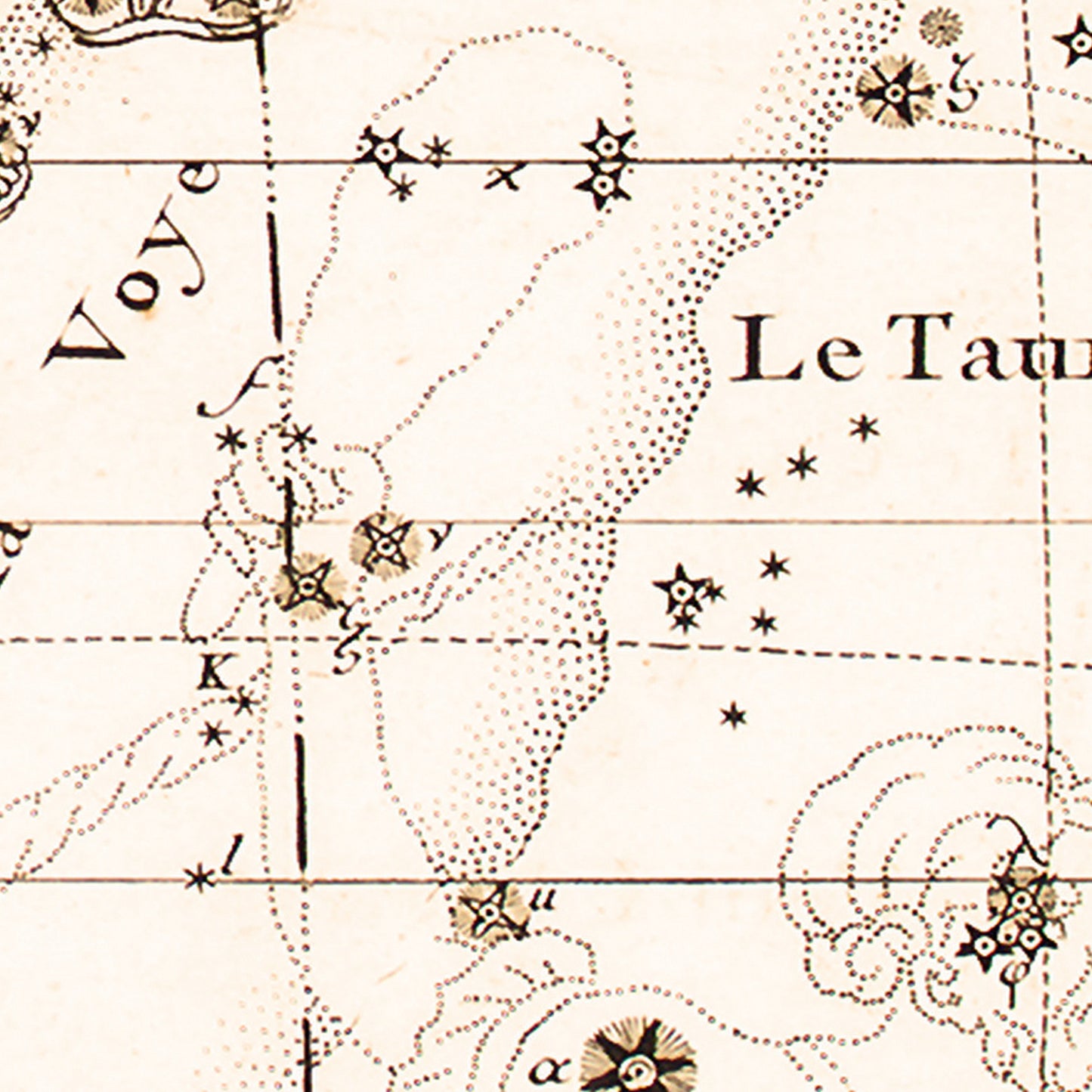 Twins Gemini 1795 – Astronomy - Old Antique Map - Art Print