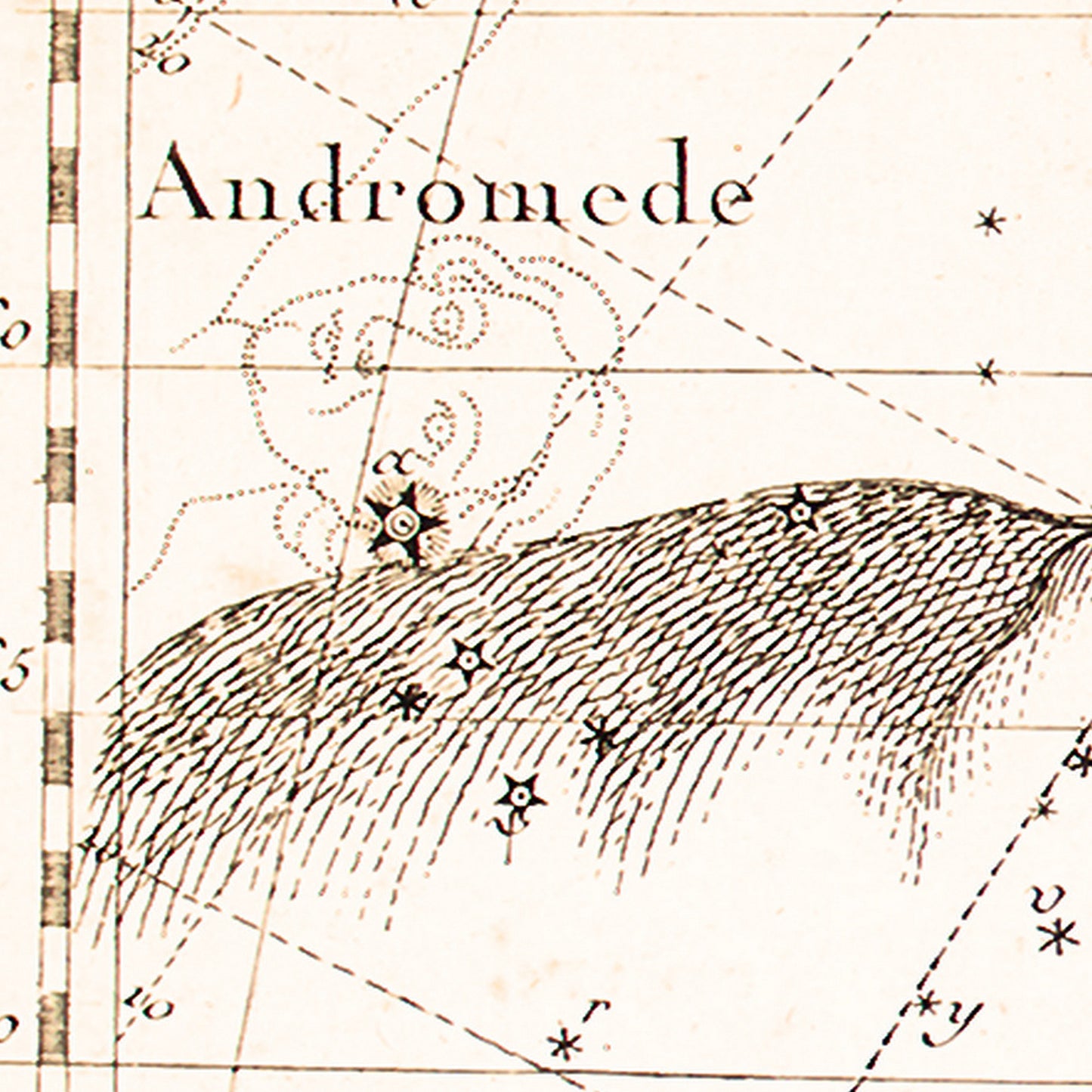 Pegasus Delphinus 1795 – Astronomy - Old Antique Map - Art Print